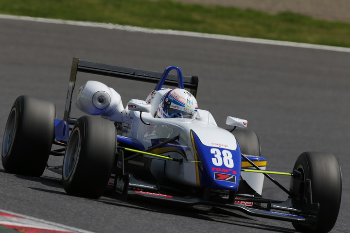 Nクラスポールポジションは小河諒（KeePer TOM'S F306）