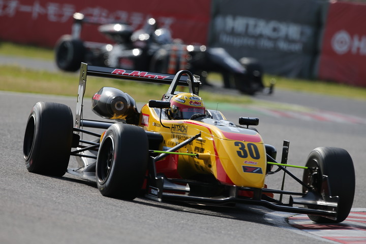 Nクラス決勝3位はドラゴン（B-MAX RACING F308）