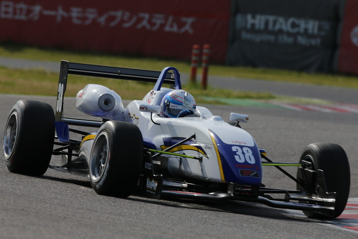 Nクラス決勝2位は小河諒（KeePer TOM'S F306）