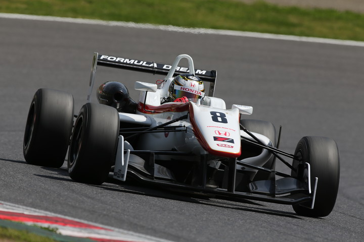 決勝3位は高橋翼（HFDP RACING F312）