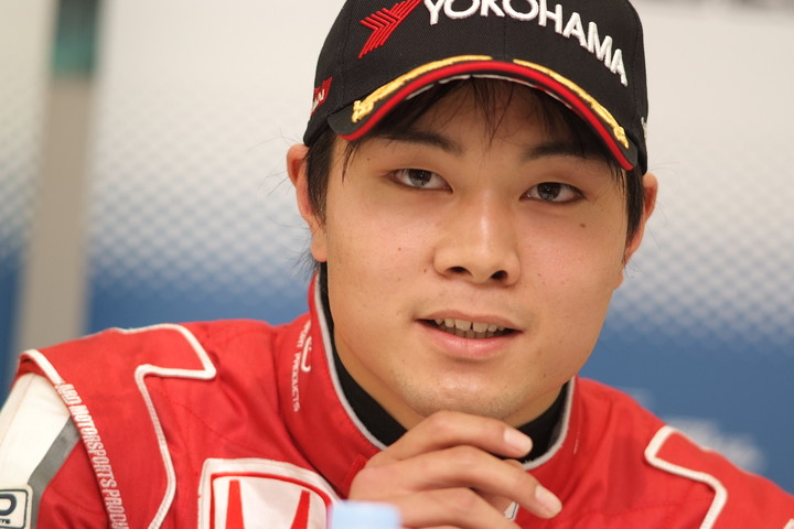 3位でゴールしたが、繰り上げで決勝2位となった石川京侍（TODA）