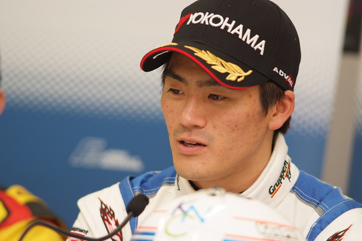 Nクラス決勝2位の小河諒（TOM'S）