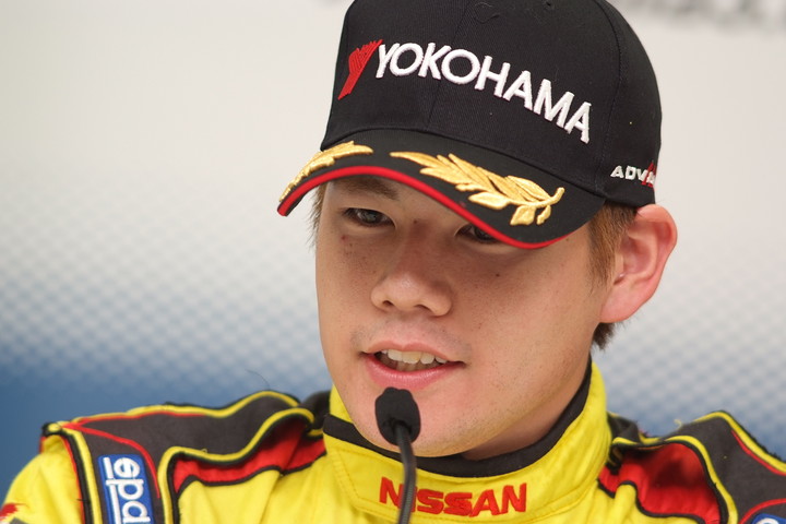 2位でゴールしたが繰り上げで優勝となった高星明誠（B-MAX）