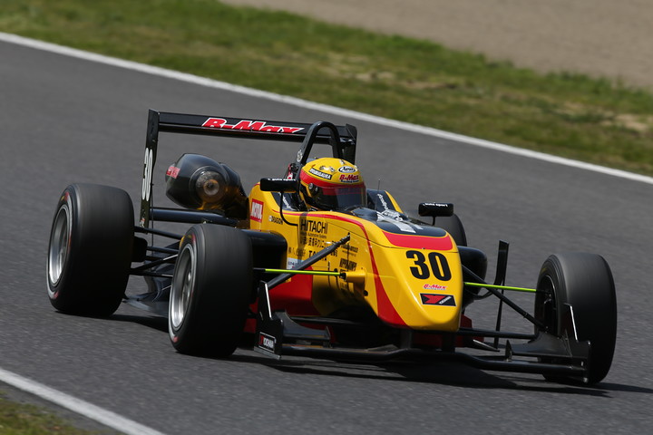 Nクラス予選3位はドラゴン（B-MAX RACING F308）