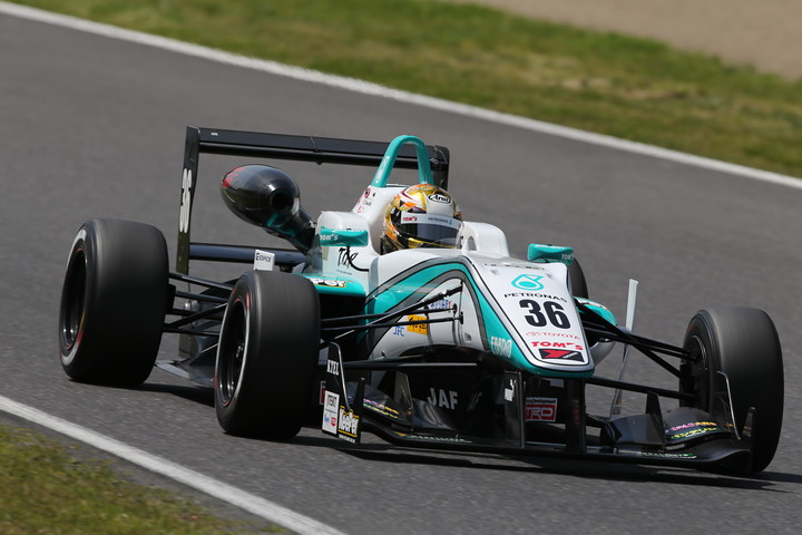 予選2位は山下健太（PETRONAS TOM'S F312）