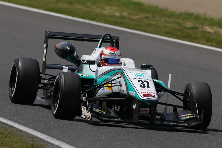 ポールポジションはニック・キャシディ（PETRONAS TOM'S F314）