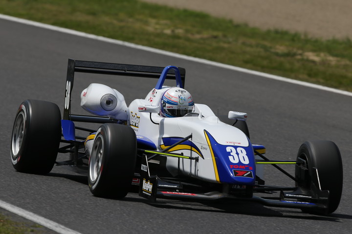 Nクラス予選2位は小河諒（KeePer TOM'S F306）