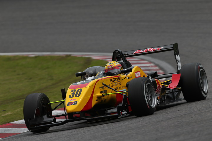 Nクラス決勝3位はドラゴン（B-MAX RACING F308）