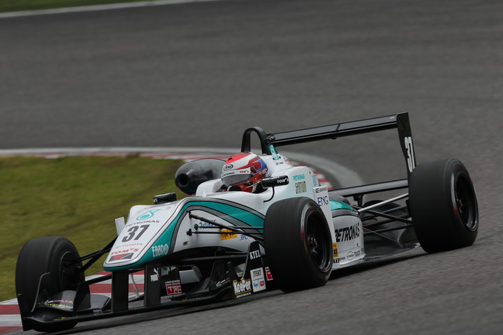 優勝はニック・キャシディ（PETRONAS TOM'S F314）