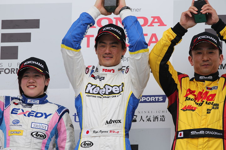 Nクラスの表彰式