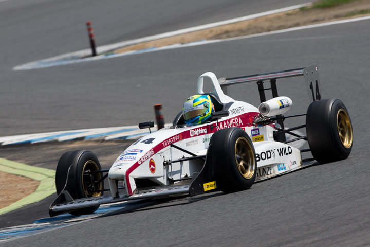 予選2位は根本悠生（GUNZE ZAP F108）