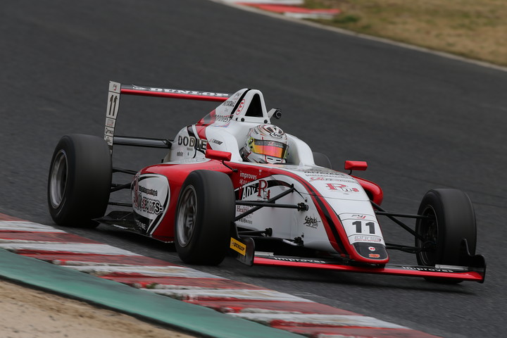 優勝は牧野任祐（DODIE・インプローブス・RN-S）