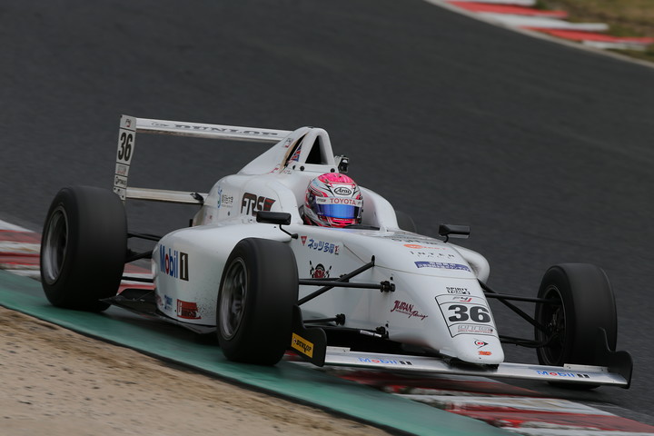 決勝2位は坪井翔（FTRSスカラシップF4）