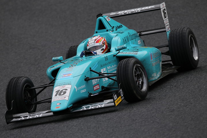 予選2位は銘苅翼（Media Do Kageyama F110）