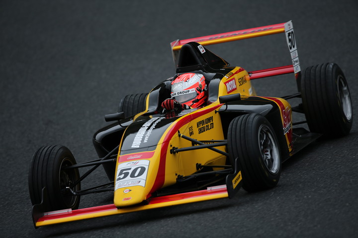 予選3位は山田真之亮（B-MAX RACING F110）