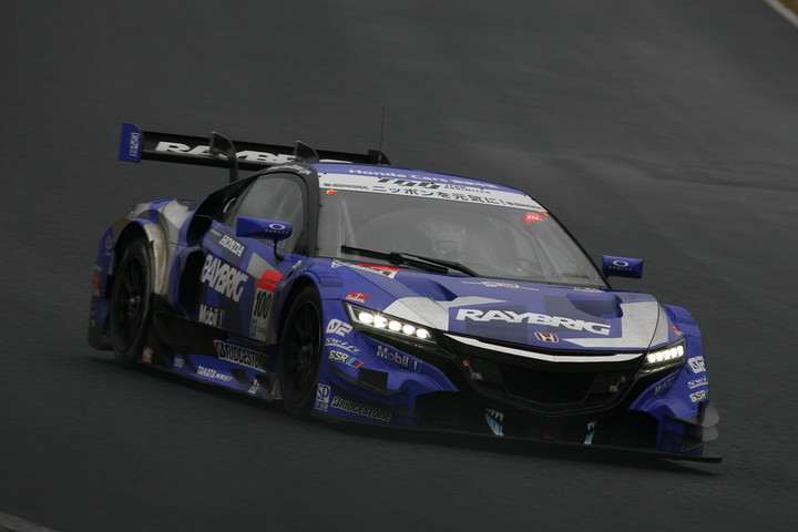 GT500クラス決勝2位はRAYBRIG NSX CONCEPT-GTの山本尚貴／伊沢拓也組