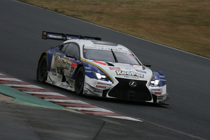 GT500クラス優勝はKeePer TOM'S RC Fのアンドレア・カルダレッリ／平川亮組