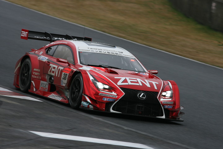 GT500クラス決勝3位はZENT CERUMO RC Fの立川祐路／石浦宏明組