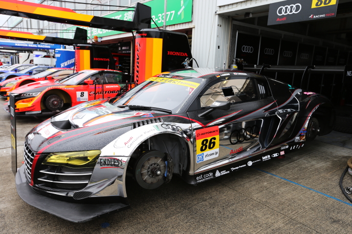 オープンピット: GT300クラス・Racing Tech Audi R8