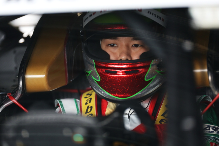 公式練習: 佐々木大樹（D'station ADVAN GT-R）