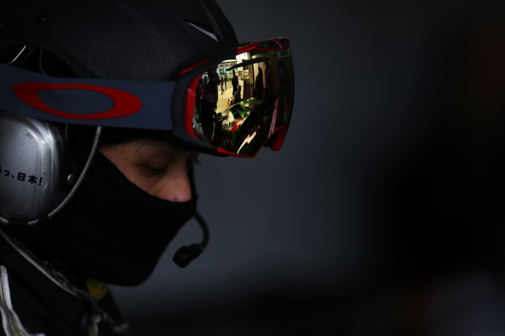 公式練習: ピットクルー