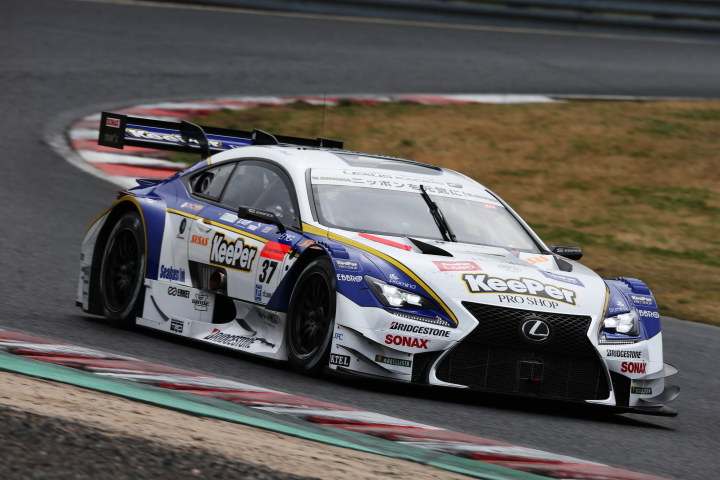 公式練習: GT500クラス・KeePer TOM'S RC F（アンドレア・カルダレッリ／平川亮組）