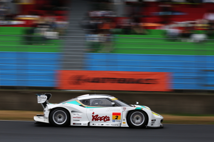 公式練習: GT300クラス・シンティアム・アップル・ロータス（高橋一穂／加藤寛規組）