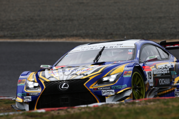 公式練習: GT500クラス・WedsSport ADVAN RC F（脇阪寿一／関口雄飛組）