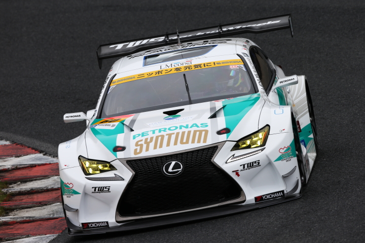 公式練習: GT300クラス・SYNTIUM LMcorsa RC F GT3（飯田章／吉本大樹組）
