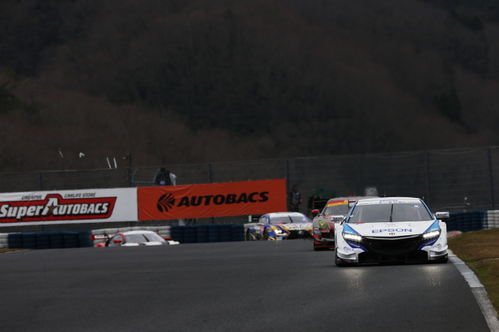 公式練習: GT500クラス・Epson NSX CONCEPT-GT（中嶋大祐／ベルトラン・バゲット組）