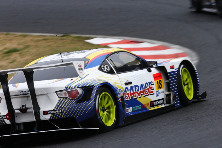 公式練習: GT300クラス・UPGARAGE BANDOH 86（中山友貴／井出有冶組）