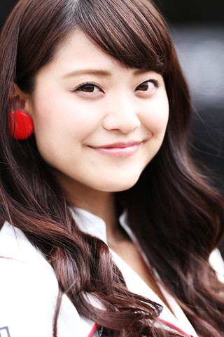 ピットウォーク: レースクイーン