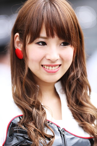 ピットウォーク: レースクイーン