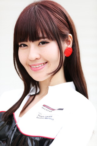 ピットウォーク: レースクイーン