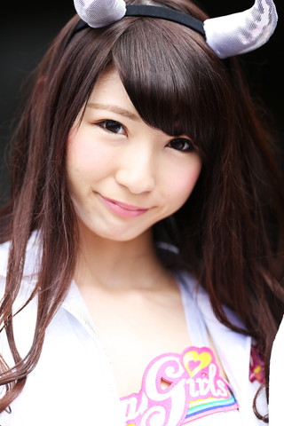 ピットウォーク: レースクイーン