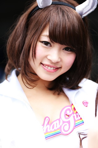 ピットウォーク: レースクイーン