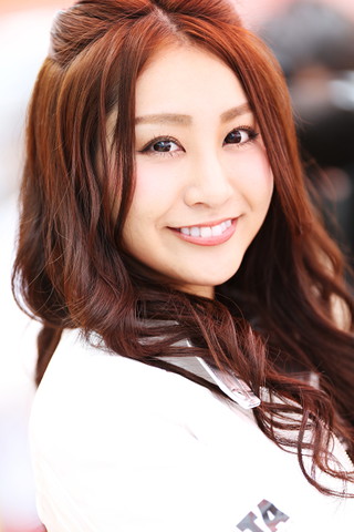 ピットウォーク: レースクイーン