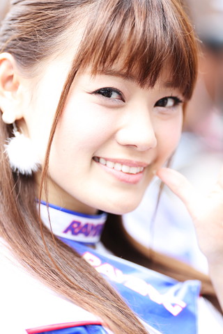 ピットウォーク: レースクイーン