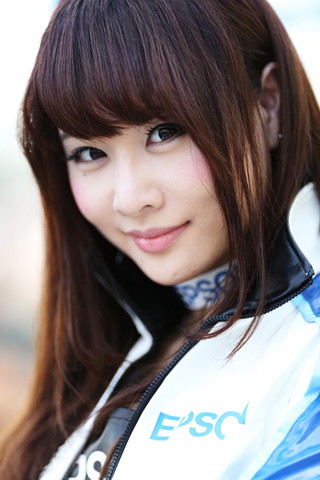 ピットウォーク: レースクイーン