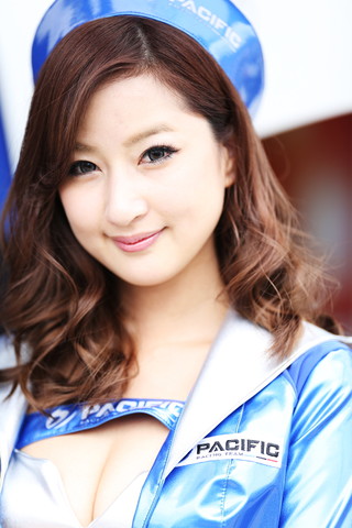 ピットウォーク: レースクイーン