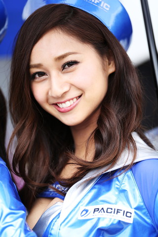 ピットウォーク: レースクイーン