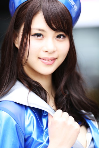 ピットウォーク: レースクイーン