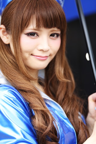 ピットウォーク: レースクイーン