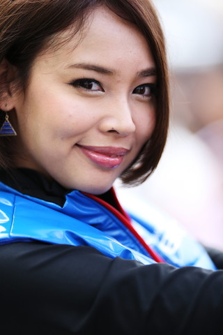 ピットウォーク: レースクイーン