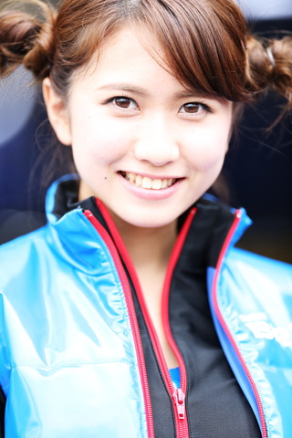 ピットウォーク: レースクイーン