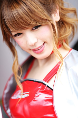 ピットウォーク: レースクイーン