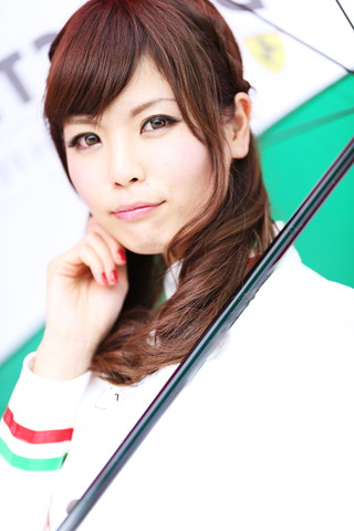 ピットウォーク: レースクイーン