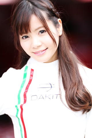 ピットウォーク: レースクイーン