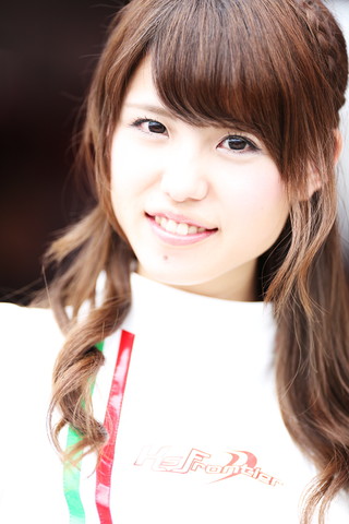 ピットウォーク: レースクイーン