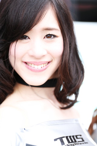 ピットウォーク: レースクイーン